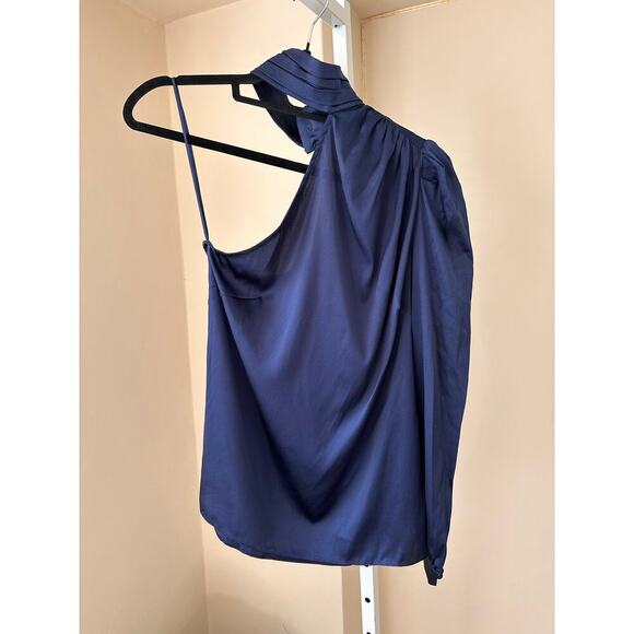 Generation Love Rosario Puff Sleeve One Shoulder Blouse size Small - Picture 3 of 6